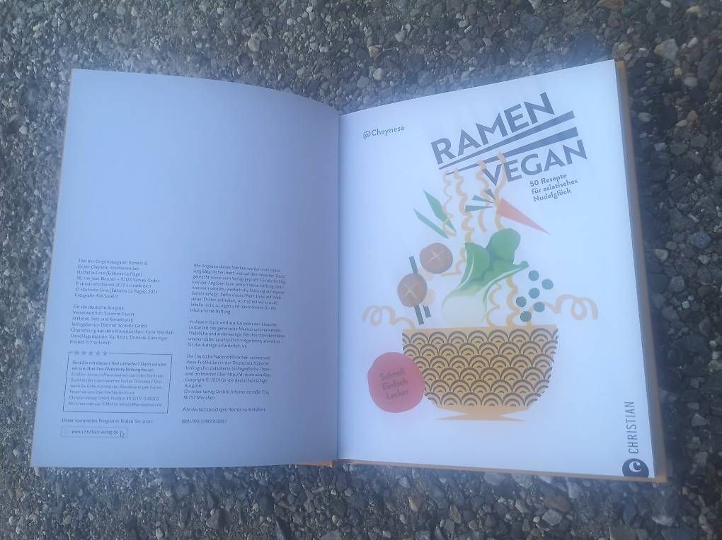 Bücher: Ramen vegan – Neu (gemäss Beschreibung) aus Burgistein von LaLUZdelFARO 1