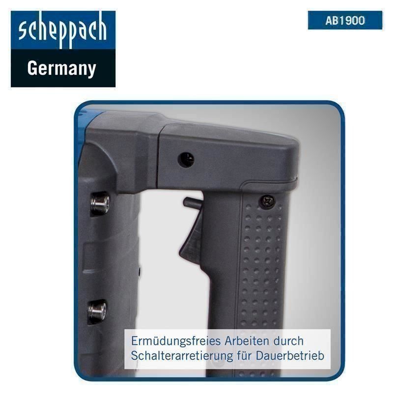 Scheppach Tous les outils: SCHEPPACH AB 1900 Profi Abbruchhammer – Neuf avec emballage d'origine à Bottighofen par zaap 4