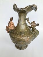 Jugendstil Vase Marcel Debut signiert defekt!