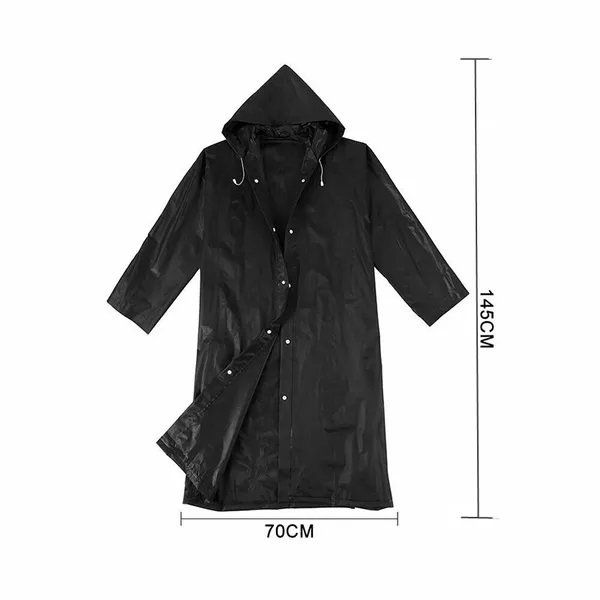 Cappotti: Unisex Outdoor Regenmantel – Nuovo e nell'imballaggio originale da Bad Ragaz venduto da ejukova 2