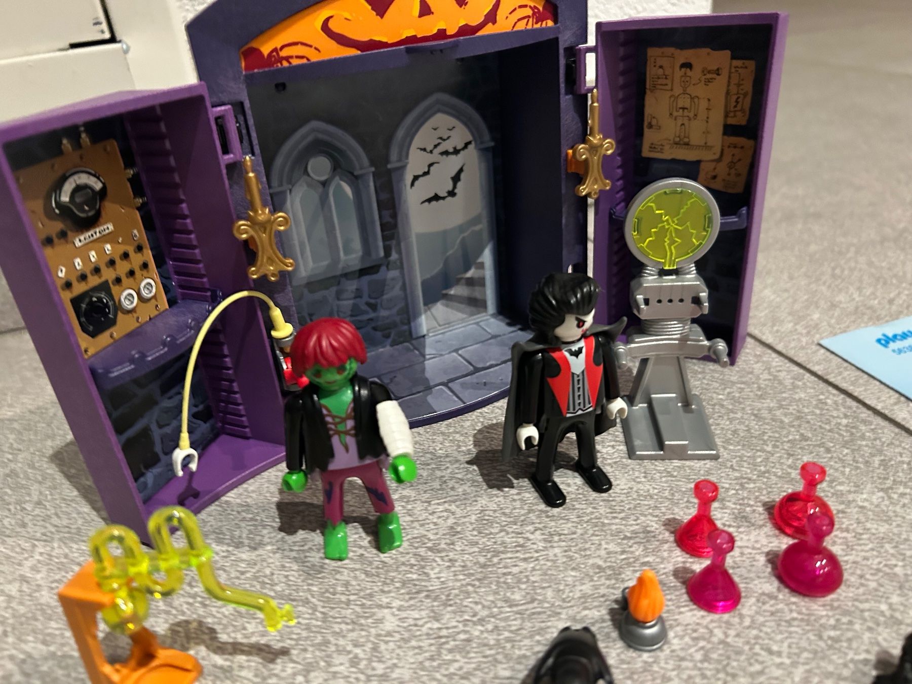Playmobil Giocattoli: Playmobil 5638 Coffre Vampire et mutant – Nuovo (secondo la descrizione) da Arbedo venduto da nadia1973 2