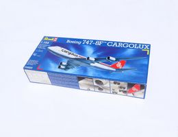 Boeing 747-8f "Cargolux" 1:144 von Revell 52,5 cm Lang