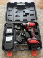Akku-Bohrschrauber Set mit 2 Akkus & Ladegerät