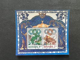 1999  Dänemark  Block Erstag  (A392)