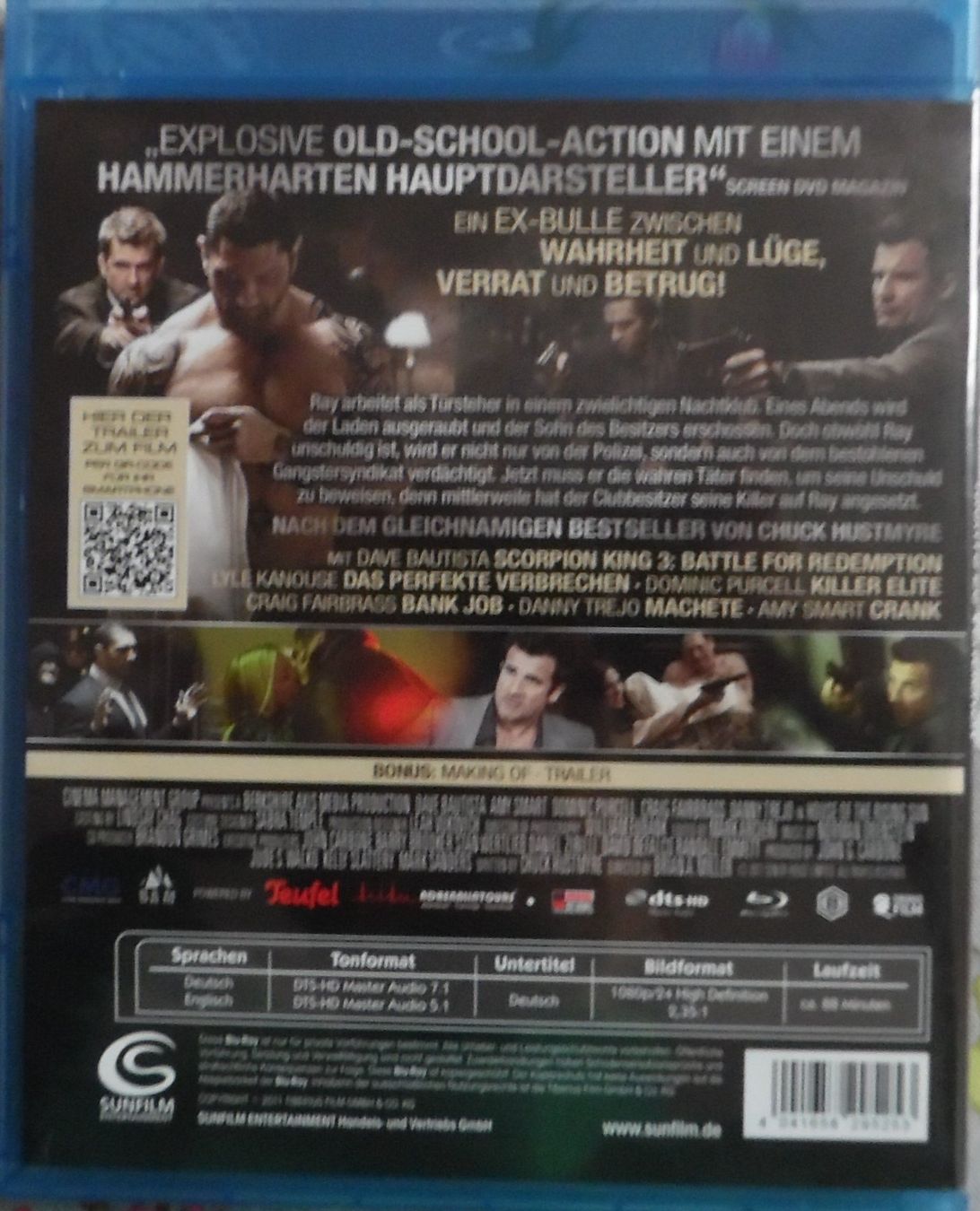 Tutti i DVDs: House Of The Rising Sun – Usato da Bellinzona venduto da Luna093 2