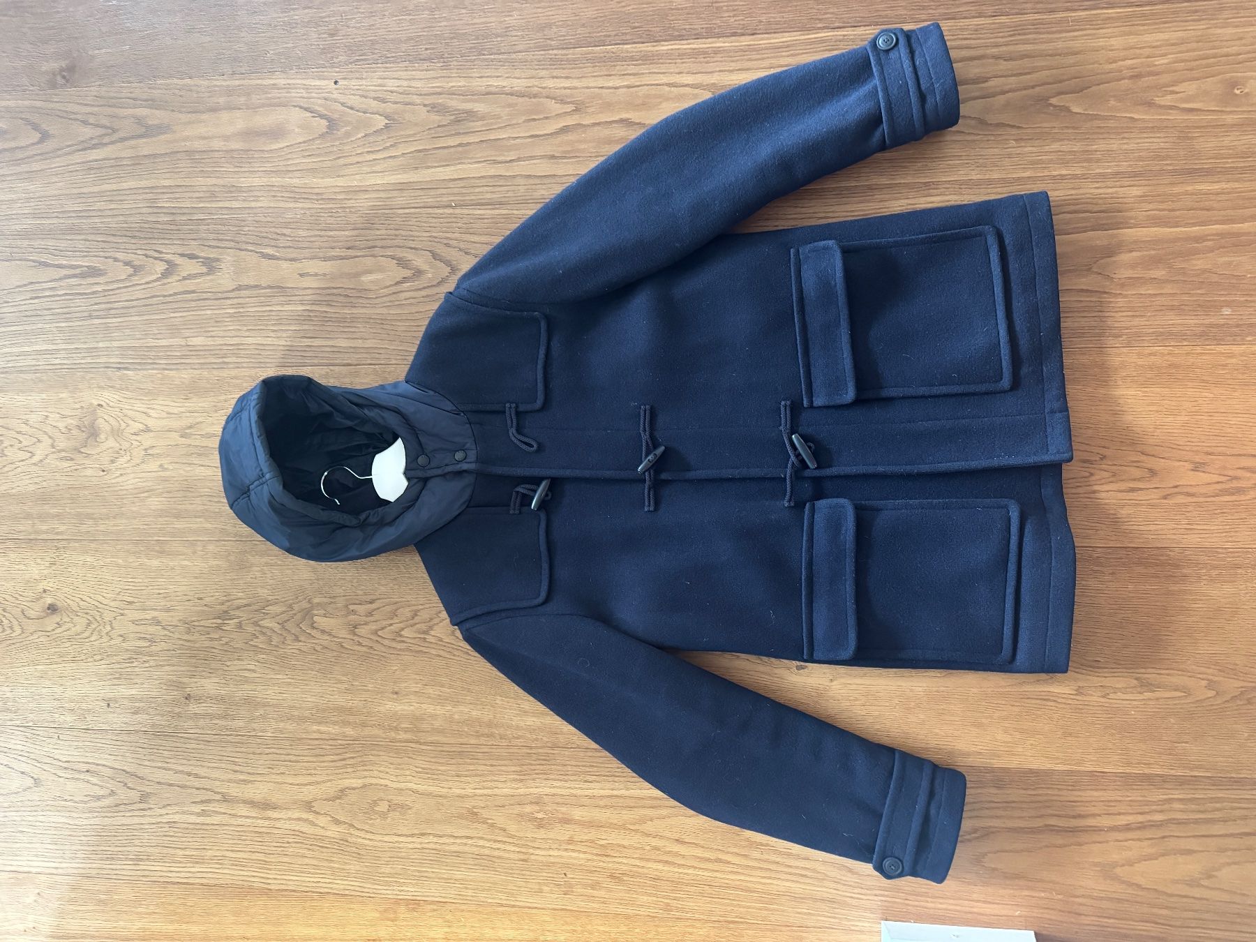 Tommy Hilfiger Jacken: Tommy Hilfiger Jacke Dufflecoat – Gebraucht aus Volketswil von Miezni
