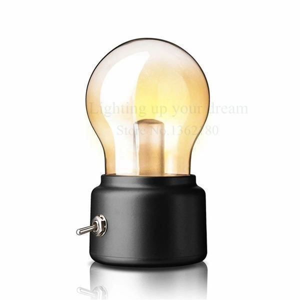 Lampade: Nachtlicht Retro USB Lampe – Nuovo e nell'imballaggio originale da Winterthur venduto da Neilpryde01 3