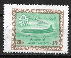 Saudiarabien 1963: Flugzeug Convair 440