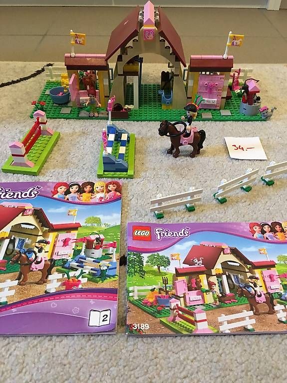 Jeux de construction: LEGO 3189 – D'occasion à Taverne par Stefano031