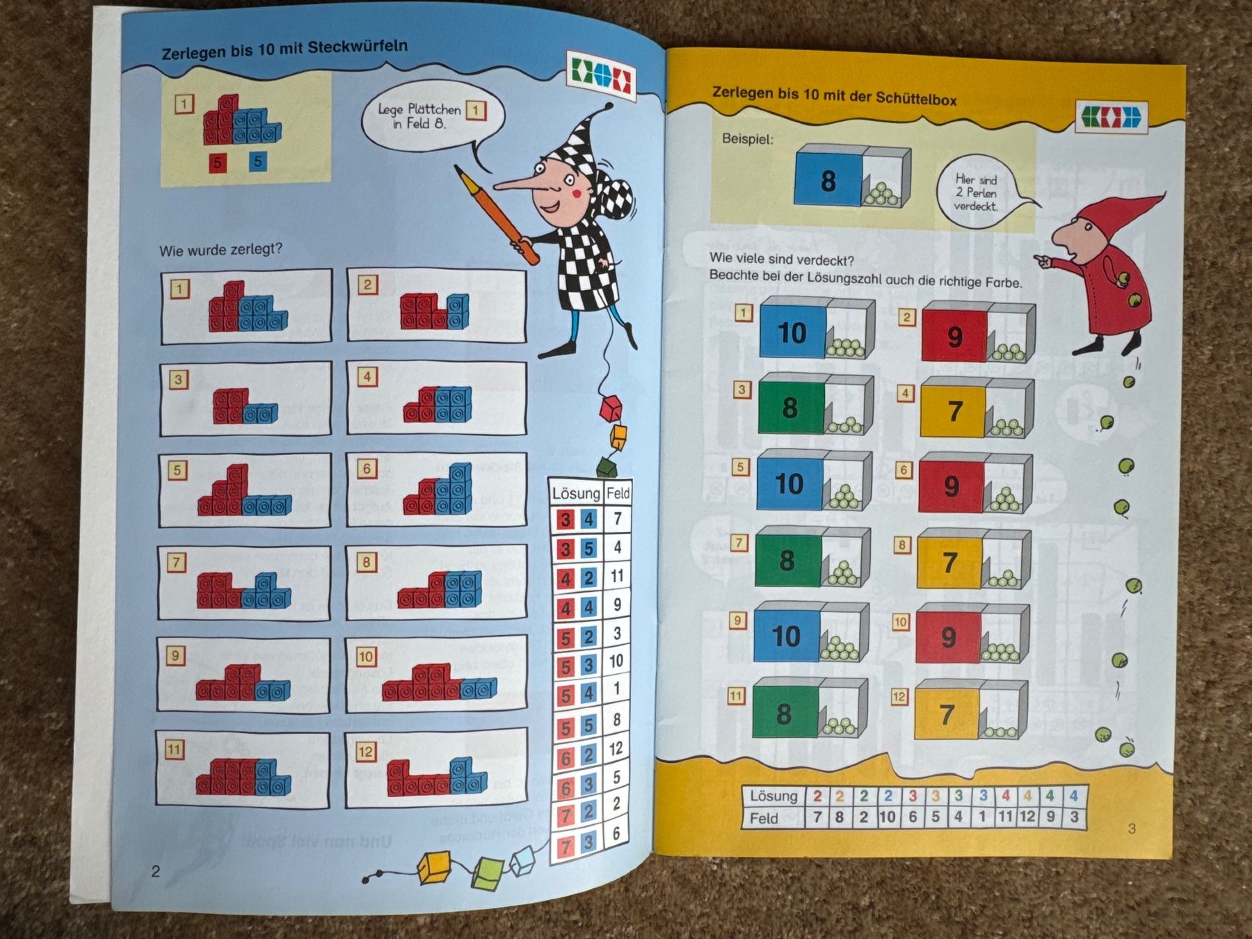 Spiele: Mini-Lük Heft Mathestation 1. Klasse – Gebraucht aus Aarau von Kilauea 2