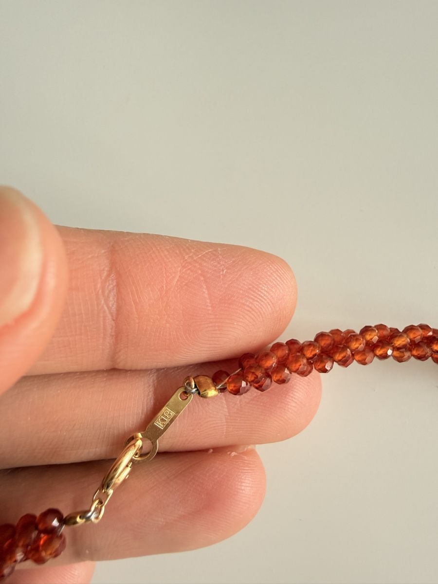 Catenine: Carnelian 18K – Nuovo (secondo la descrizione) da Nidau venduto da Ruthiebee123 1