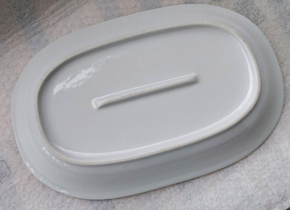 Rössler Piatti di portata: RÖSSLER Große Gelbe Platte 32x20,5cm -J08 – Usato da Morges venduto da vimajes12 1