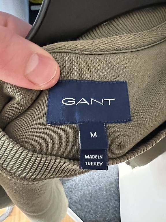 Gant Pullover & Sweatshirts: Gant Sweatshirt Pullover Olivegrün Sweatshirt M – Gebraucht aus Weinfelden von oka_9xdz 4