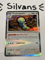 Dudunsparce Holo PRE 089/131 Prismatic Evolutions Englisch