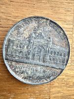 Medaille Palais de l'Industries, Paris, Münze