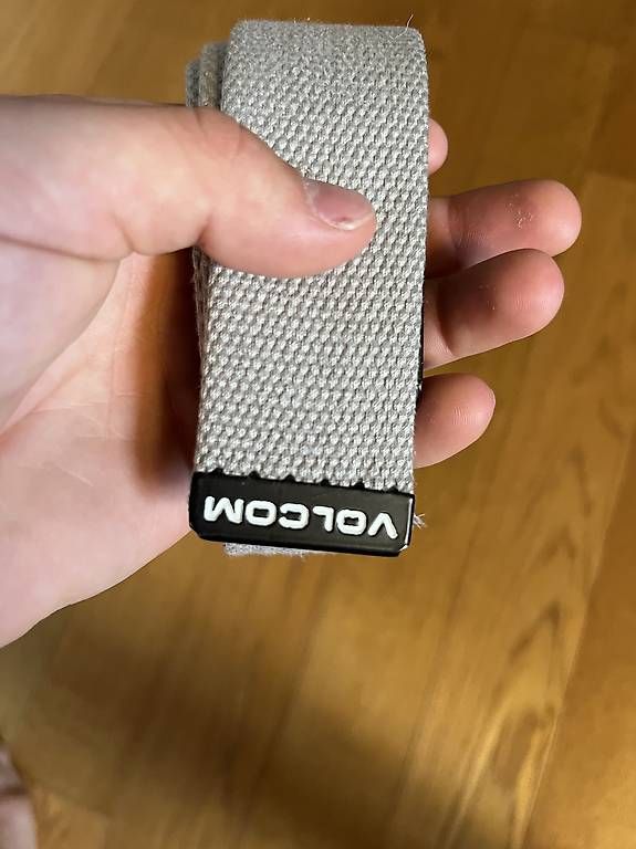Cinture: Volcom - Circle Web Belt – Usato da Bassersdorf venduto da armon.zueri 2