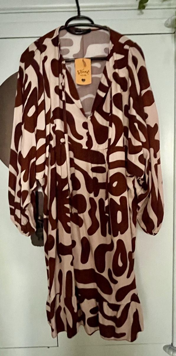 Kleider: Trendiges Kleid Italy Style onesize – Neu (gemäss Beschreibung) aus Wittenbach von sambuk
