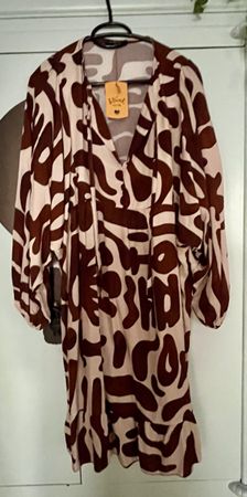Trendiges Kleid Italy Style onesize