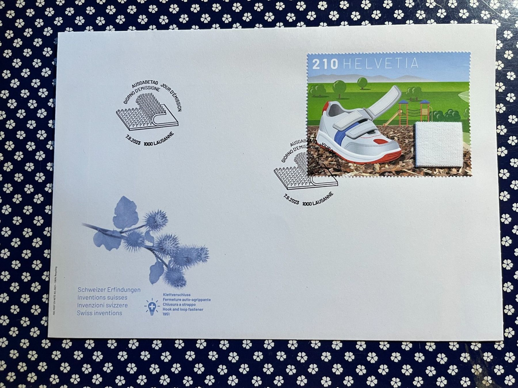 Tutti i francobolli: FDC 2023/ einzeln aus Block - C5 Couvert – Nuovo e nell'imballaggio originale da Arch venduto da Seil818