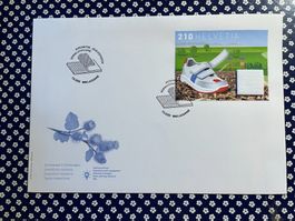 FDC 2023/ einzeln aus Block - C5 Couvert
