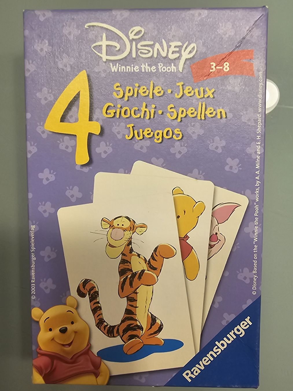 Disney Giochi: Disney Kartenspiele – Usato da Fraubrunnen venduto da mgh_2l2h