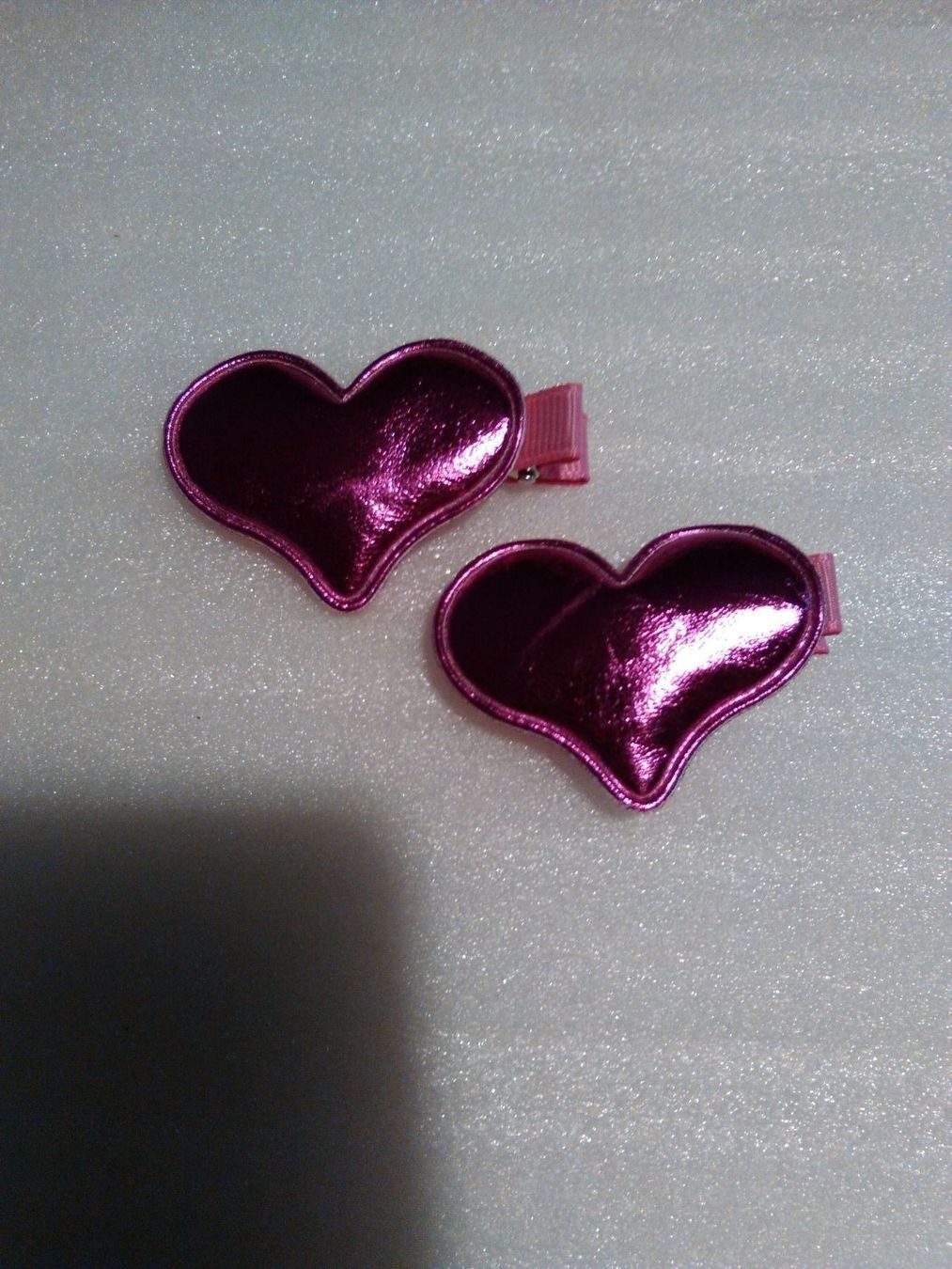 Accessoires pour cheveux: HAARKLIPS;2 herzen,lela farbe – Neuf (Voir description) à Basel par bijoutrie_4 3
