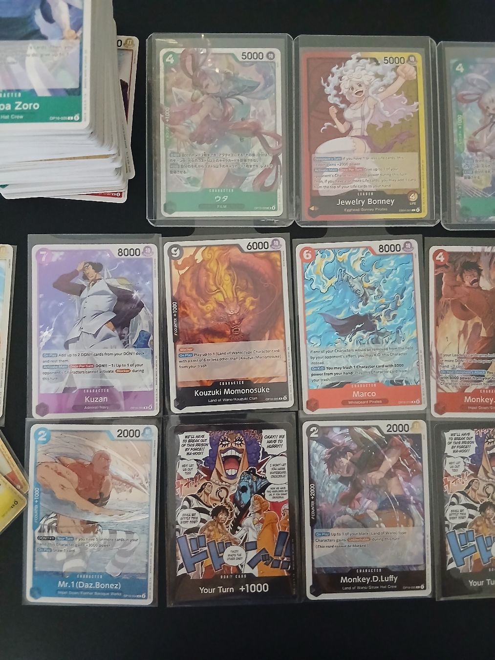 Bandai Sammelbilder & Trading cards: One Piece EN and JP – Neu (gemäss Beschreibung) aus Regensdorf von Baba_Basar 5