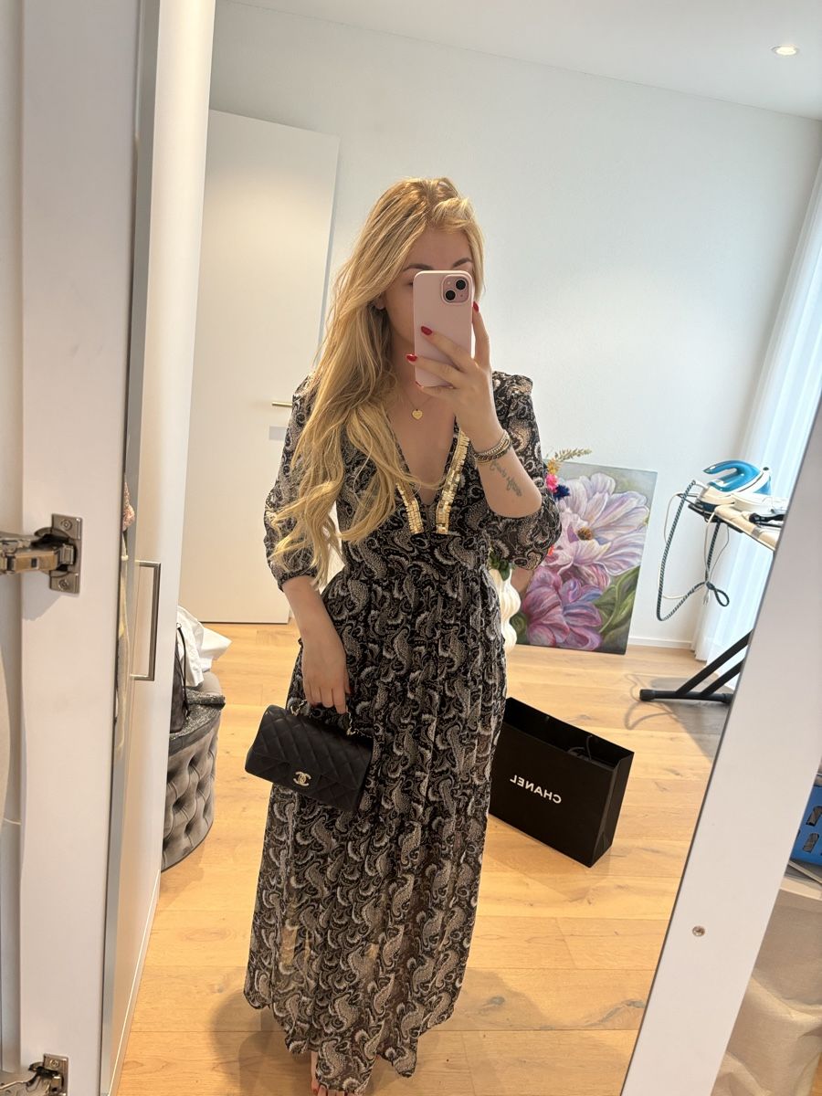 Vestiti: Claire Luise Kleid, Gr. S, Paisley Muster – Nuovo (secondo la descrizione) da lenzburg venduto da naemi30 4