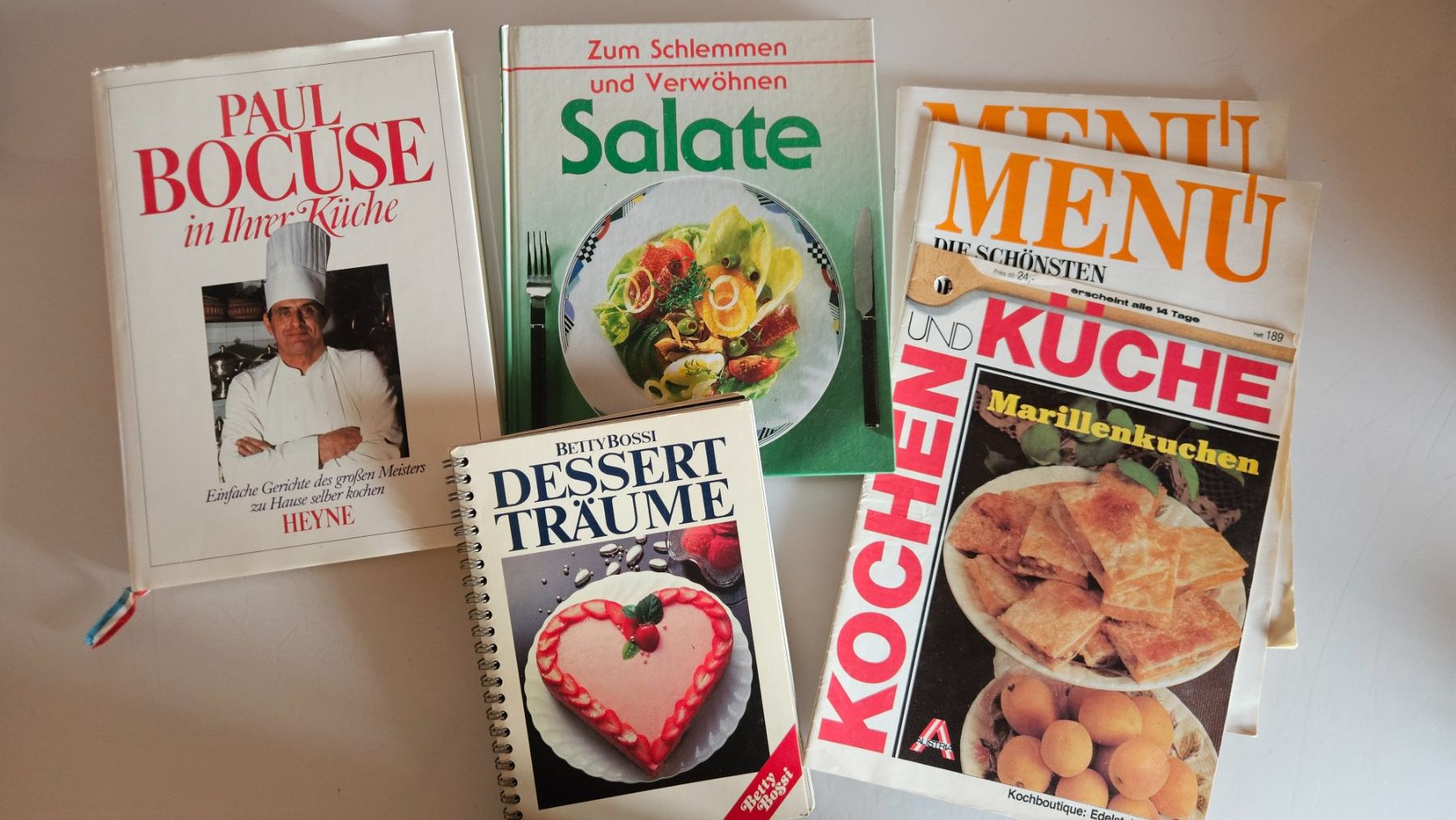 Libri: Kochbuecher Konvolut 5 Stueck – Usato da Basel venduto da True_Hofer_Store