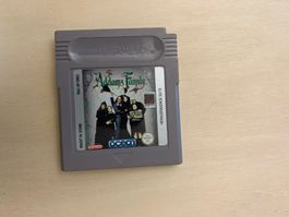 Adams Family  für Gameboy