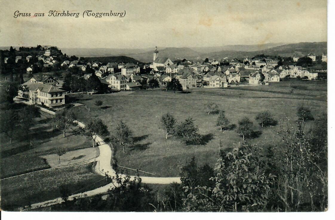 Cartoline postali: Gruss aus Kirchberg – Usato da Hochdorf venduto da Ziegel-16