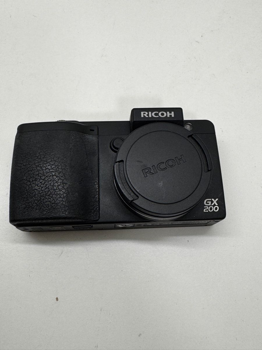 Ricoh Kamera: Ricoh GX200 Digitalkamera schwarze  – Gebraucht aus Schlieren von Eldi84 6