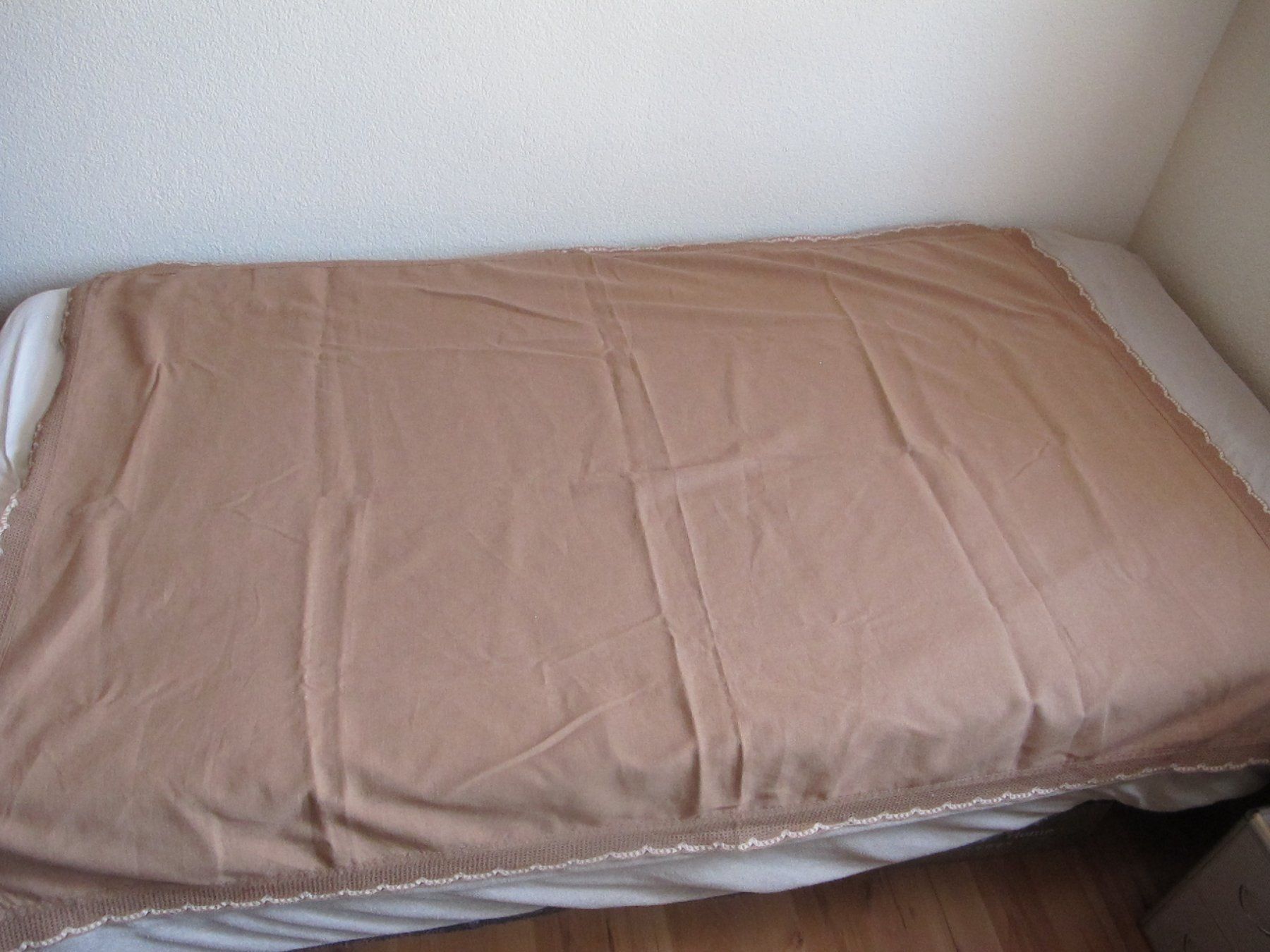 Coperte: Leinentischdecke / Tischdecke aus Leinen – Usato da Löhningen venduto da Chimae67