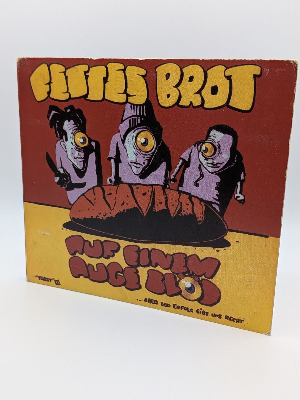 CDs: Fettes Brot - Auf Einem Auge Blöd - Kult CD – Gebraucht aus Liebefeld von Loopinfility