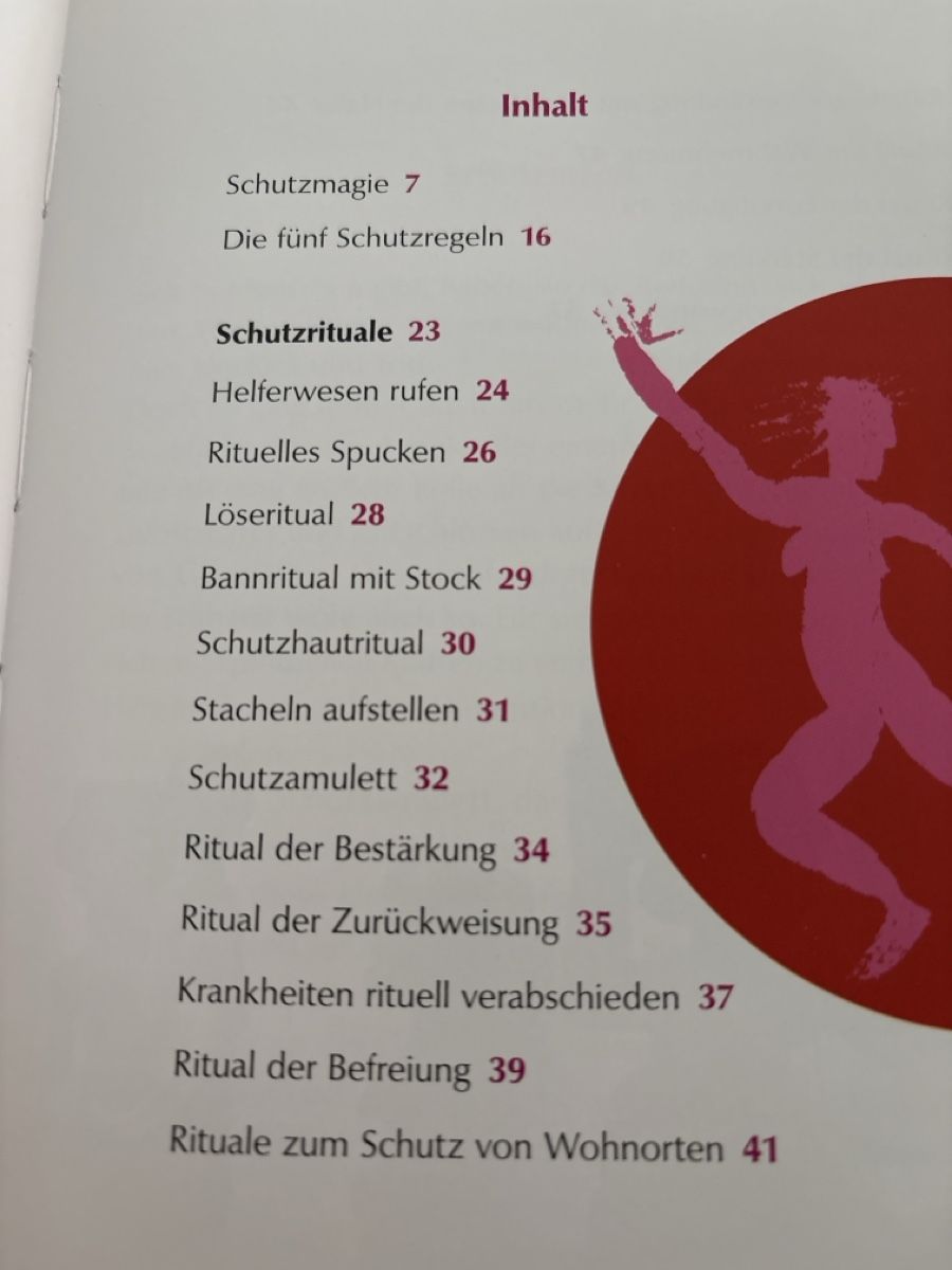 Libri: Schutzrituale Luisa Francia Buch – Nuovo (secondo la descrizione) da Bellinzona venduto da ModaLugano 3