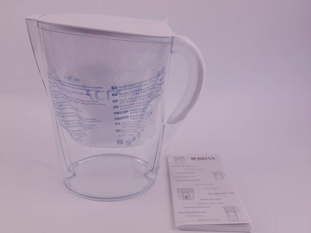 Sanitär: BRITA Wasserfilterkanne – Gebraucht aus Liebefeld von Restwert_Liebefeld