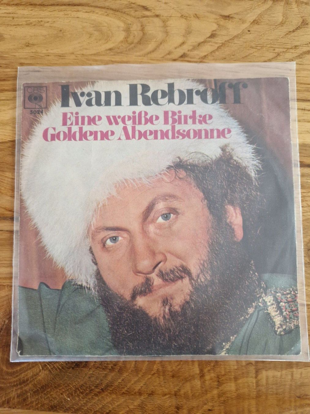 Dischi in vinile: Vinyl Single - Ivan Rebroff - Eine weisse Birke – Usato da Sursee venduto da FKZ_13