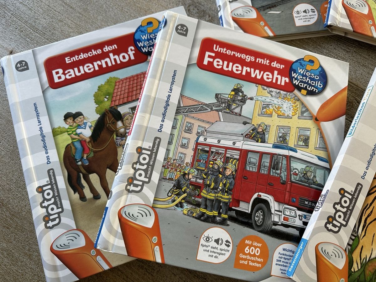 Tiptoi Giochi: Tiptoi Stift, Bücher, Puzzle – Usato da Bassersdorf venduto da Tscheni3 4