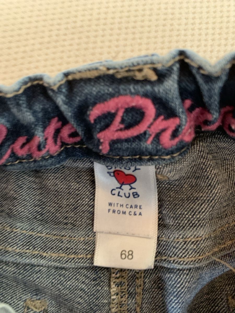 Hosen: Baby Jeans Grösse 68 – Gebraucht aus Meilen von Flockenwirbel 2