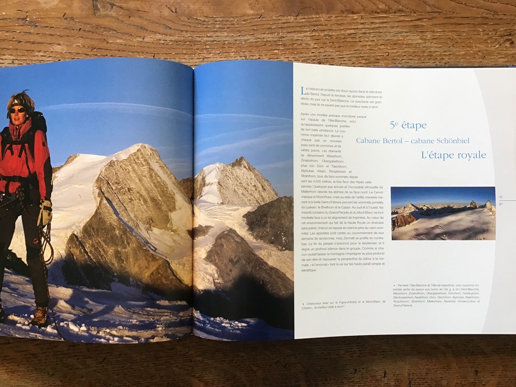 Livres: La Haute Route Chamonix - Zermatt – D'occasion à Fully par Ruby97 6