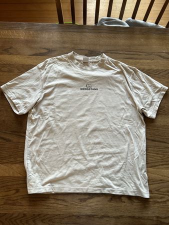 Bershka T-shirt Beige