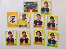 Panini WM 2026 Sticker Japan
