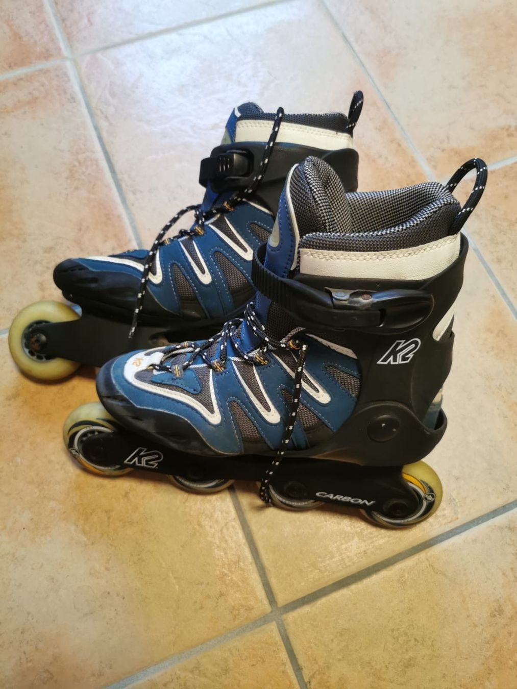 Pattini in linea & Pattini a rotelle: Inlineskates ab 1.- Fr.  – Usato da Steffisburg venduto da RnPerformanceShop