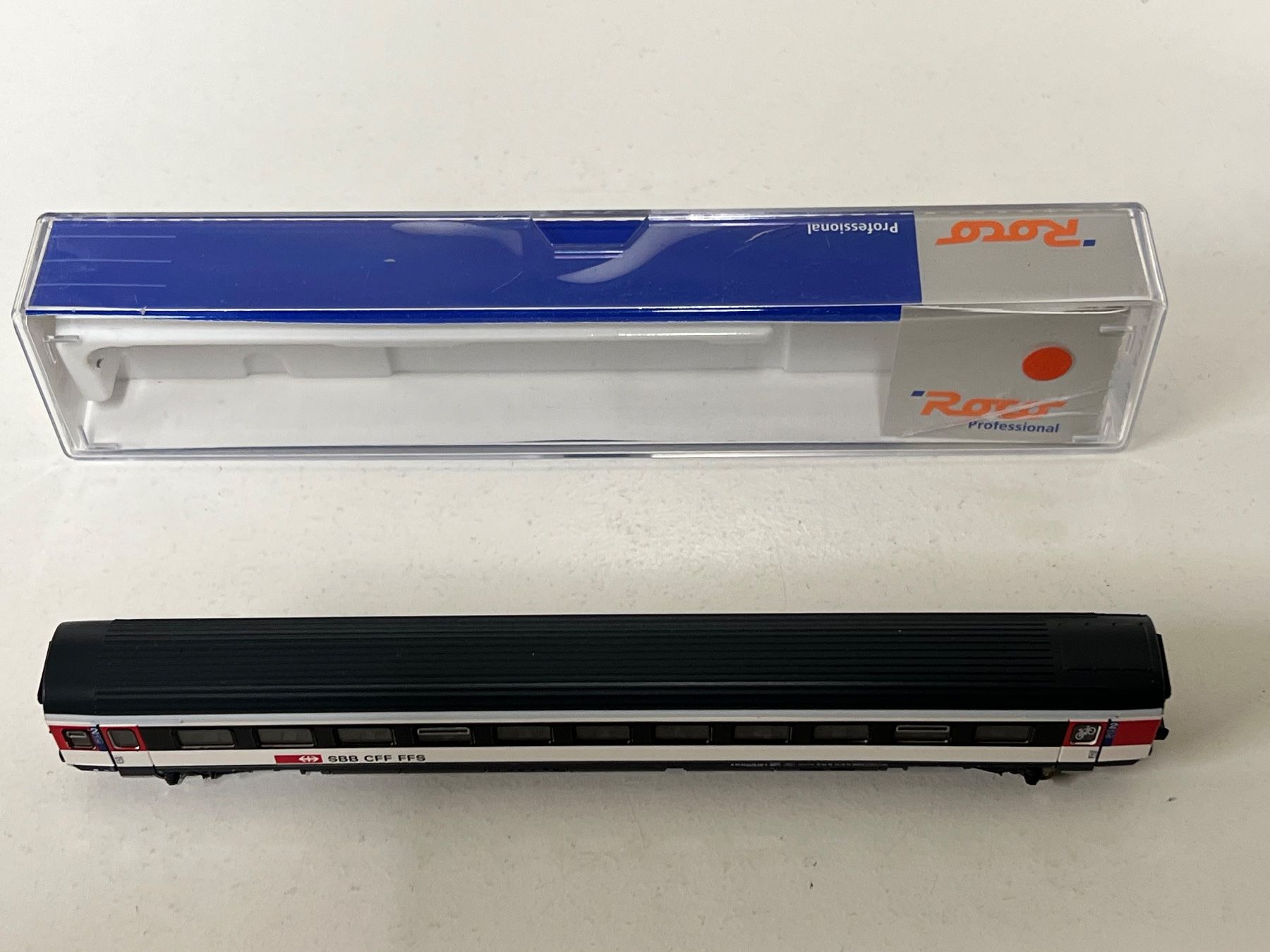 Roco Modellini di ferrovie: Spur N Roco SBB 110-9   2.Klasse – Usato da Geroldswil venduto da TopTrain54 5