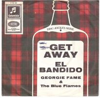Georgie Fame  --  El Bandido  Single7