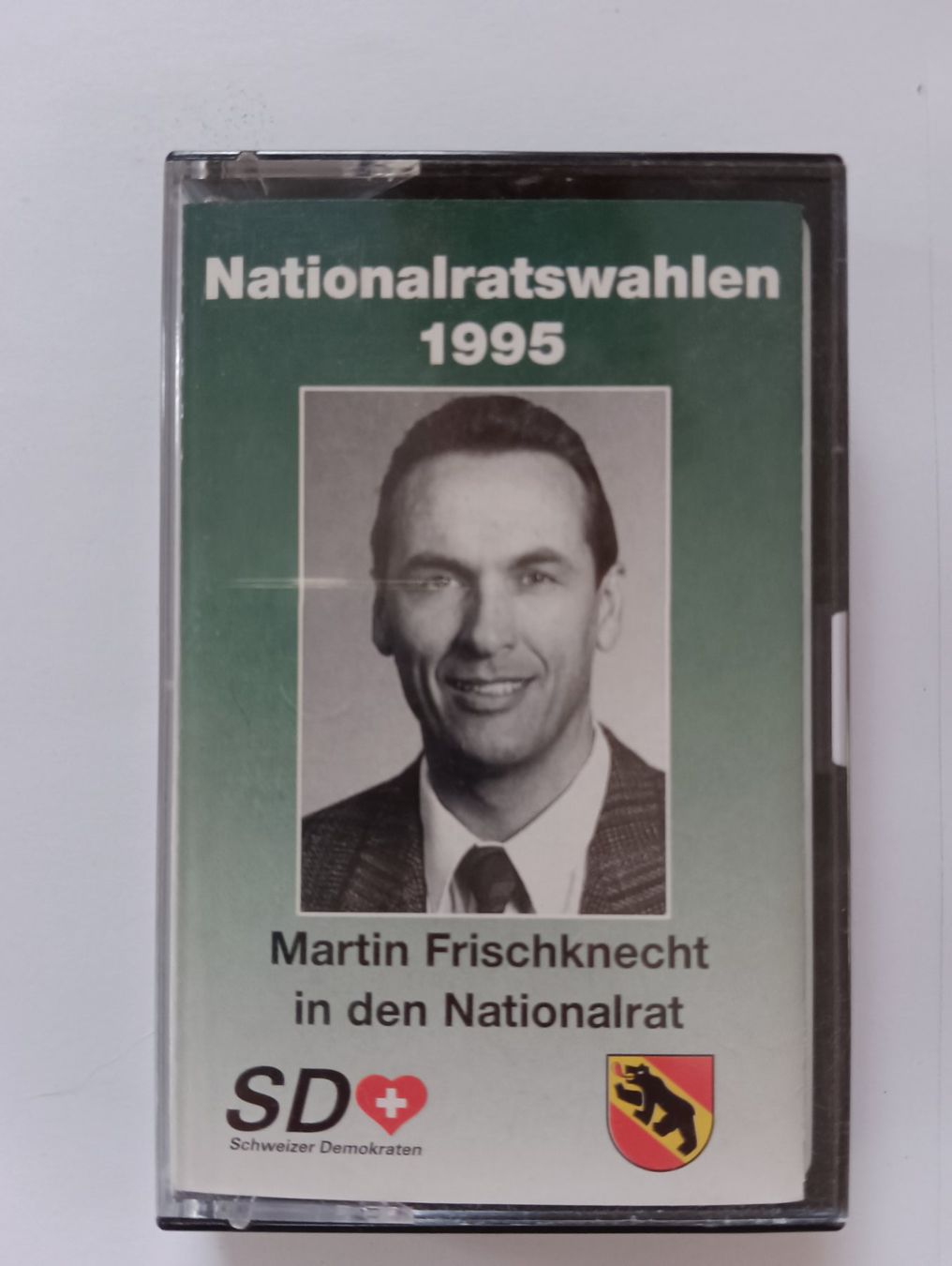 Musicassette: Nationalratswahlen 1995 – Usato da Aeschau venduto da tschinu