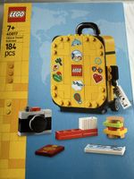 LEGO 40817 Yellow Travel Suitcase neu 184 Teile