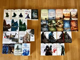Fantasy-Bücherpaket mit 30+ Büchern – Trudi Canavan etc