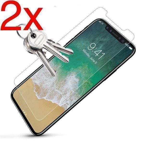 Cover & Protezioni schermo: 2x 9H Panzerglas Apple iPhone Xs / X – Nuovo e nell'imballaggio originale da Zürich venduto da Store-247
