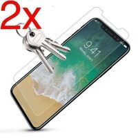 2x 9H Panzerglas Apple iPhone Xs / X